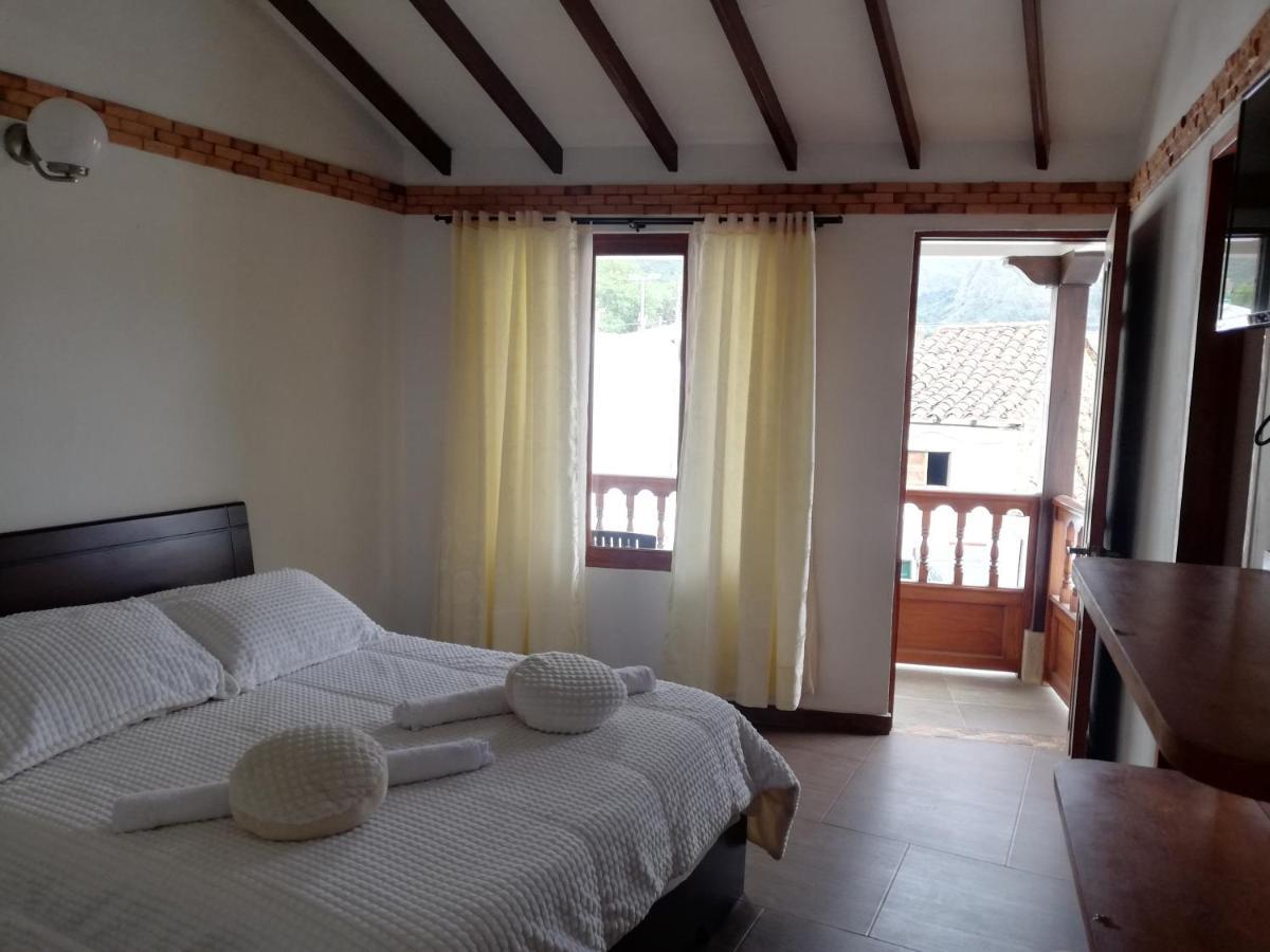 Casa Lewana Hotel Villa de Leyva Ngoại thất bức ảnh