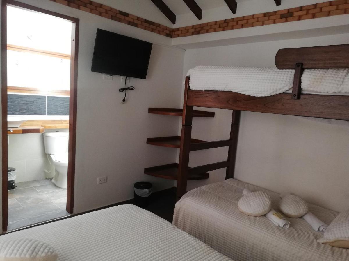 Casa Lewana Hotel Villa de Leyva Ngoại thất bức ảnh