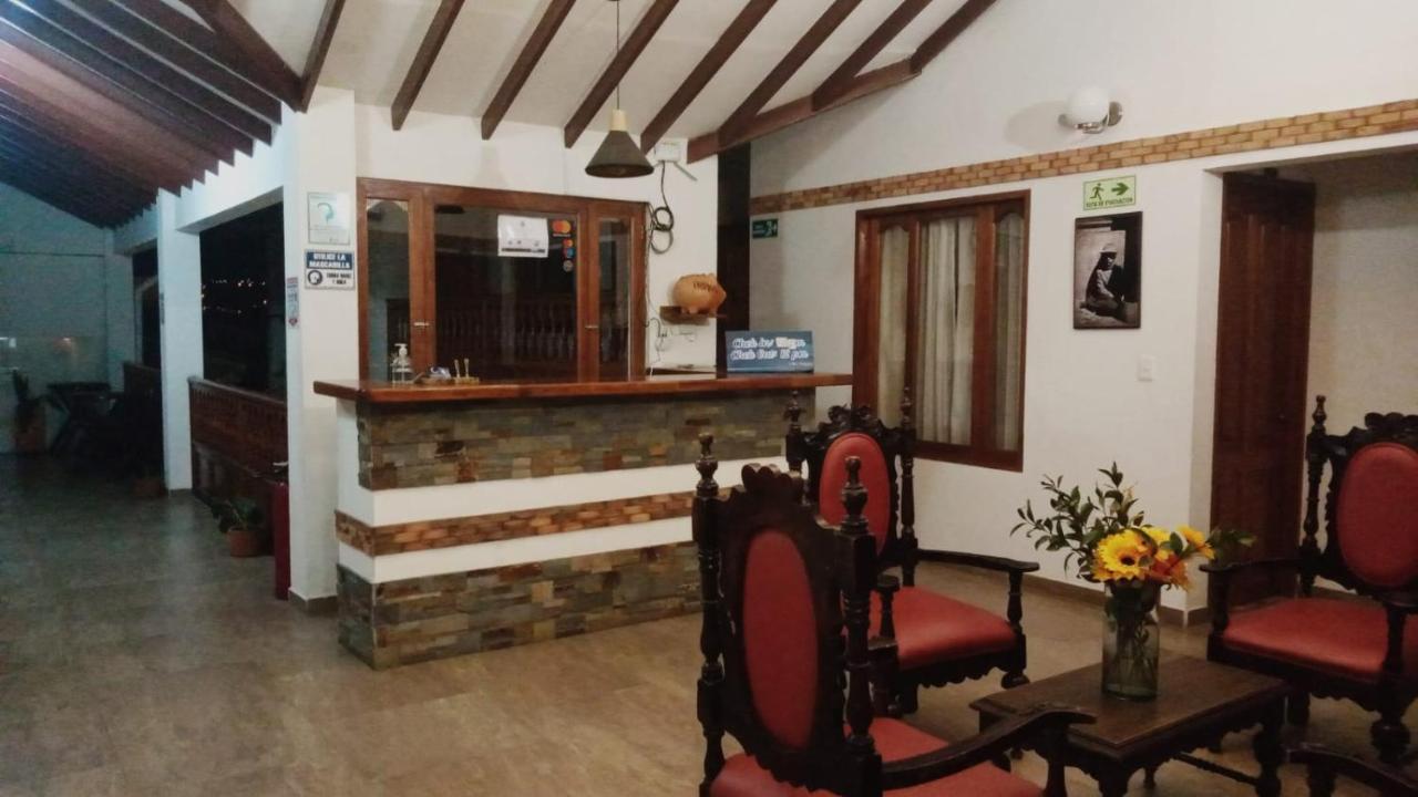 Casa Lewana Hotel Villa de Leyva Ngoại thất bức ảnh