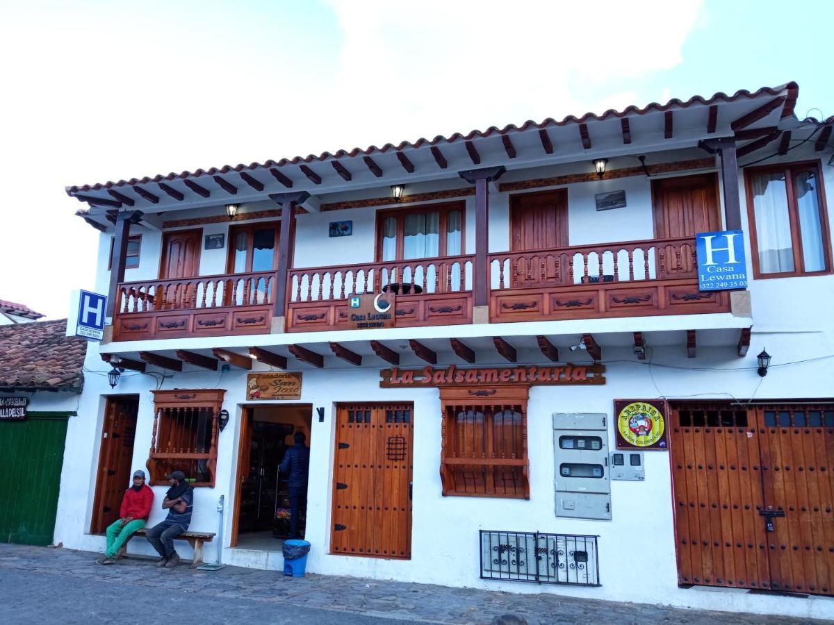 Casa Lewana Hotel Villa de Leyva Ngoại thất bức ảnh