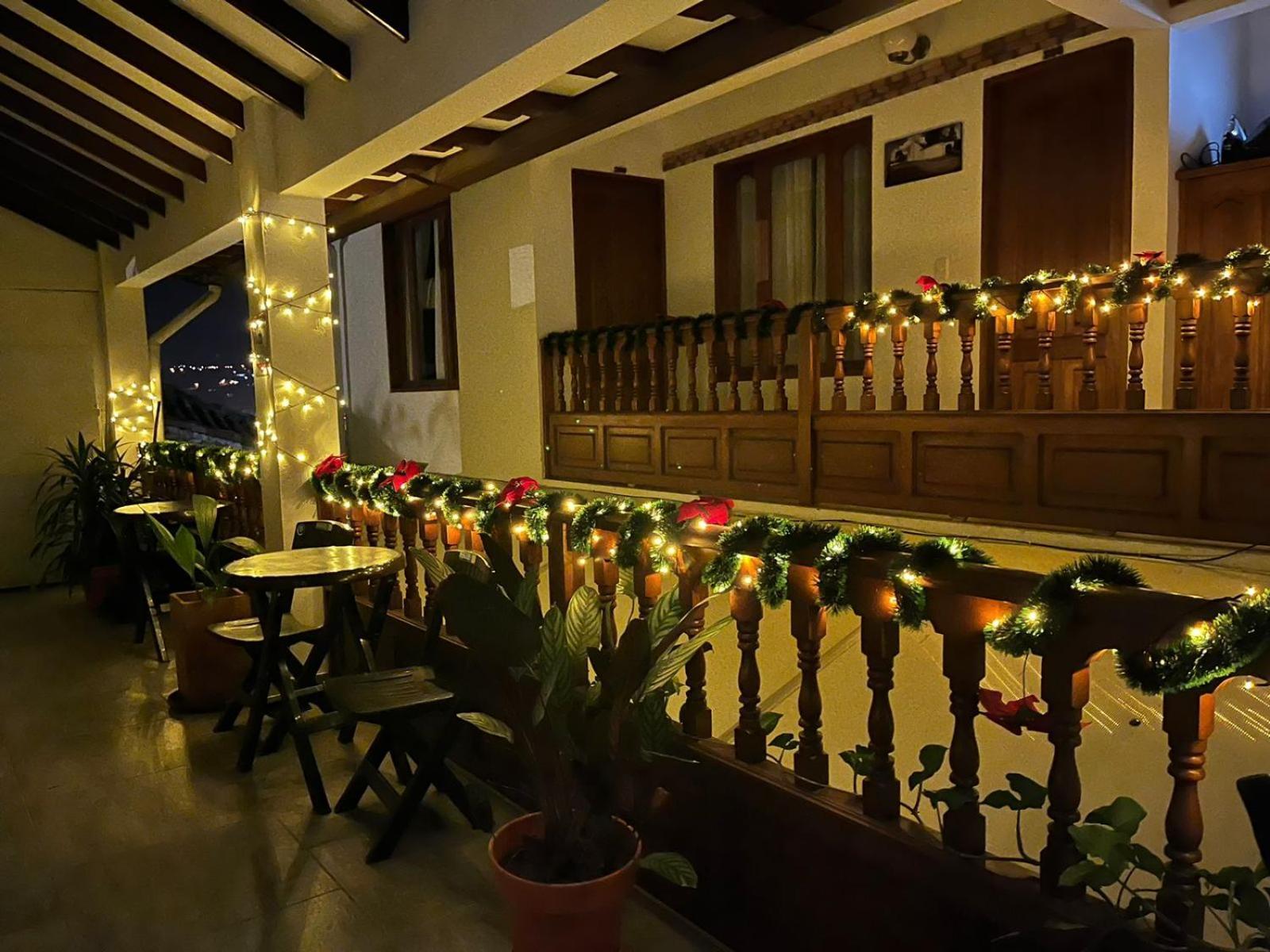 Casa Lewana Hotel Villa de Leyva Ngoại thất bức ảnh