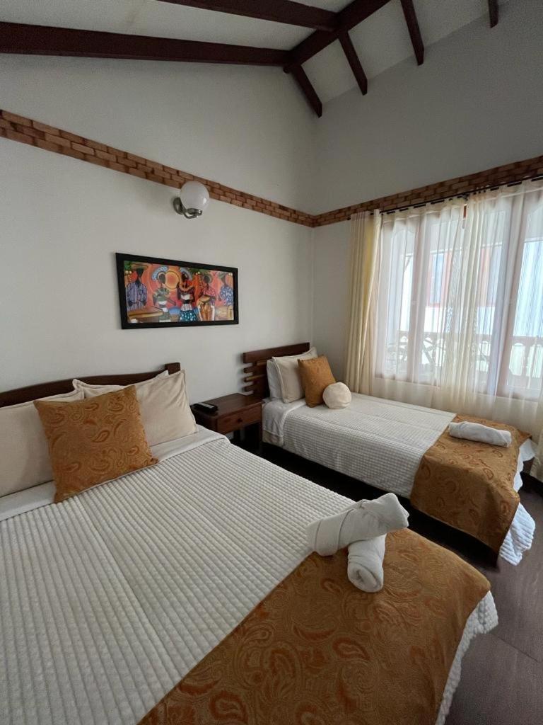 Casa Lewana Hotel Villa de Leyva Ngoại thất bức ảnh
