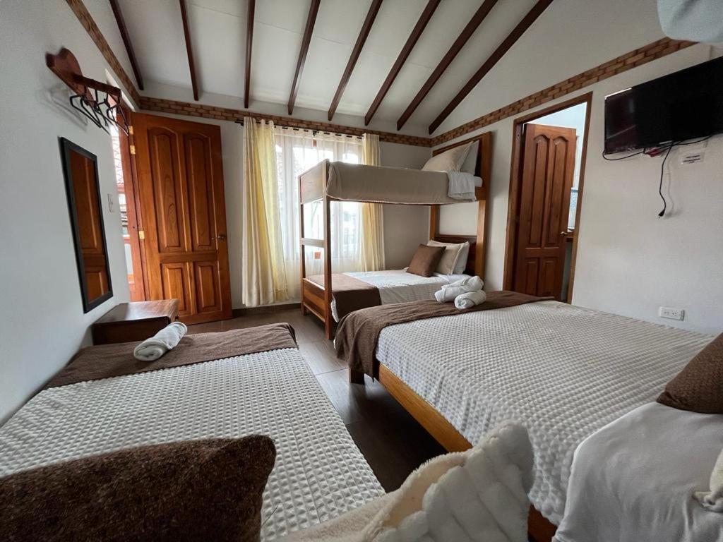 Casa Lewana Hotel Villa de Leyva Ngoại thất bức ảnh