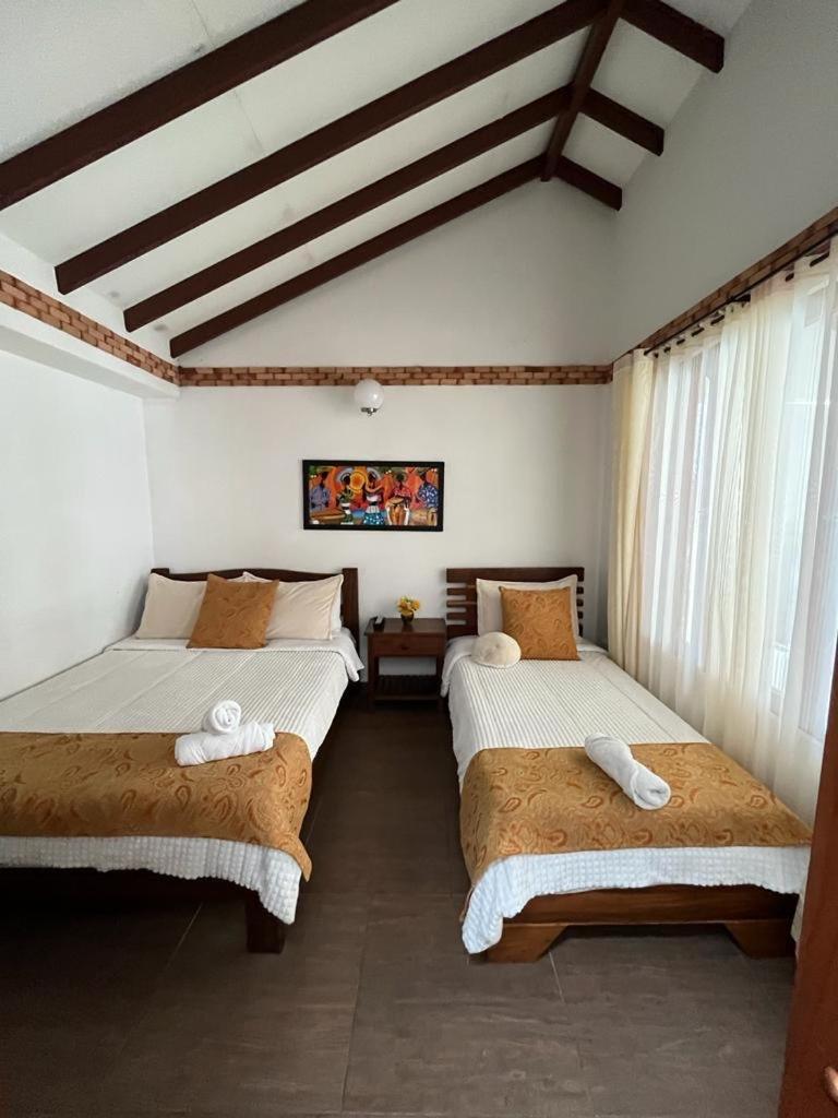 Casa Lewana Hotel Villa de Leyva Ngoại thất bức ảnh