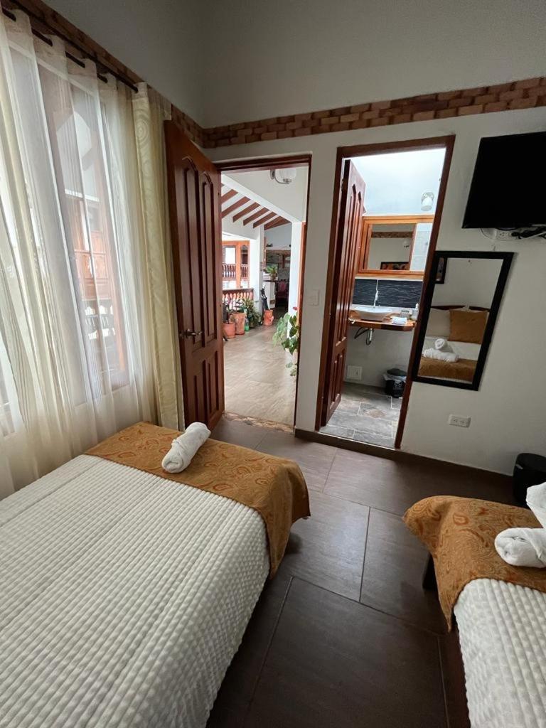 Casa Lewana Hotel Villa de Leyva Ngoại thất bức ảnh