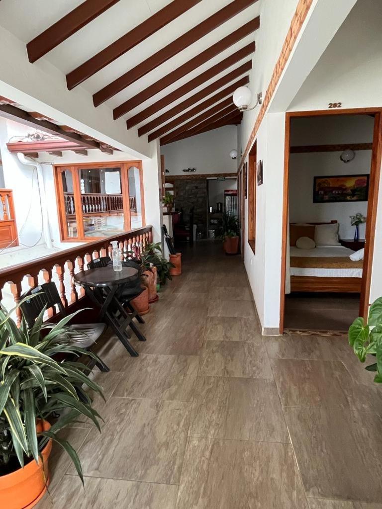Casa Lewana Hotel Villa de Leyva Ngoại thất bức ảnh