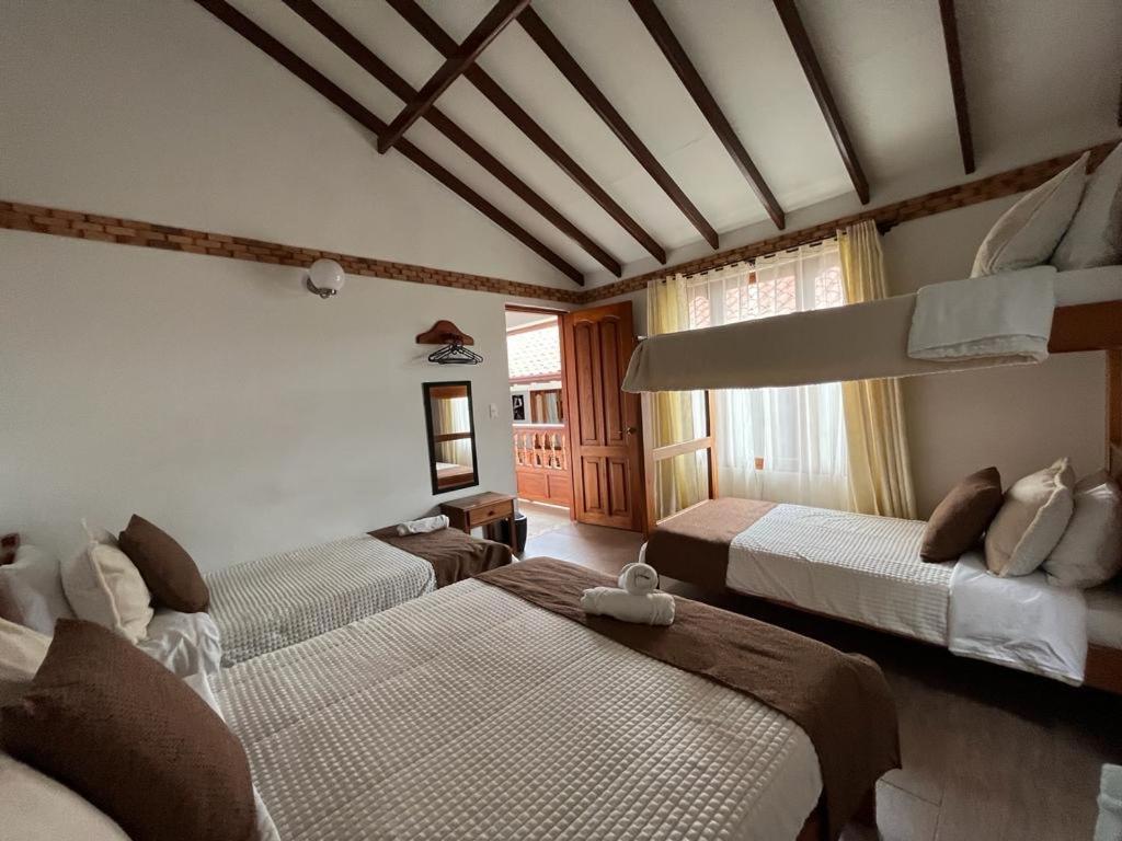 Casa Lewana Hotel Villa de Leyva Ngoại thất bức ảnh