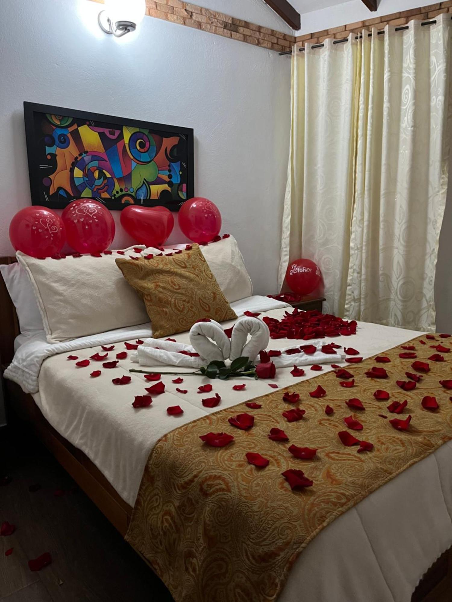 Casa Lewana Hotel Villa de Leyva Ngoại thất bức ảnh